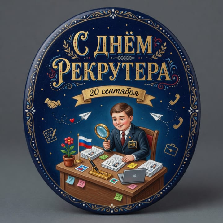 день рекрутера России, открытка №54