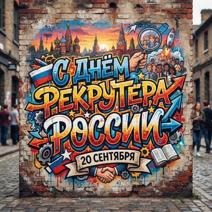 день рекрутера России, открытка №6
