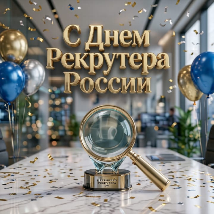 день рекрутера России, открытка №62