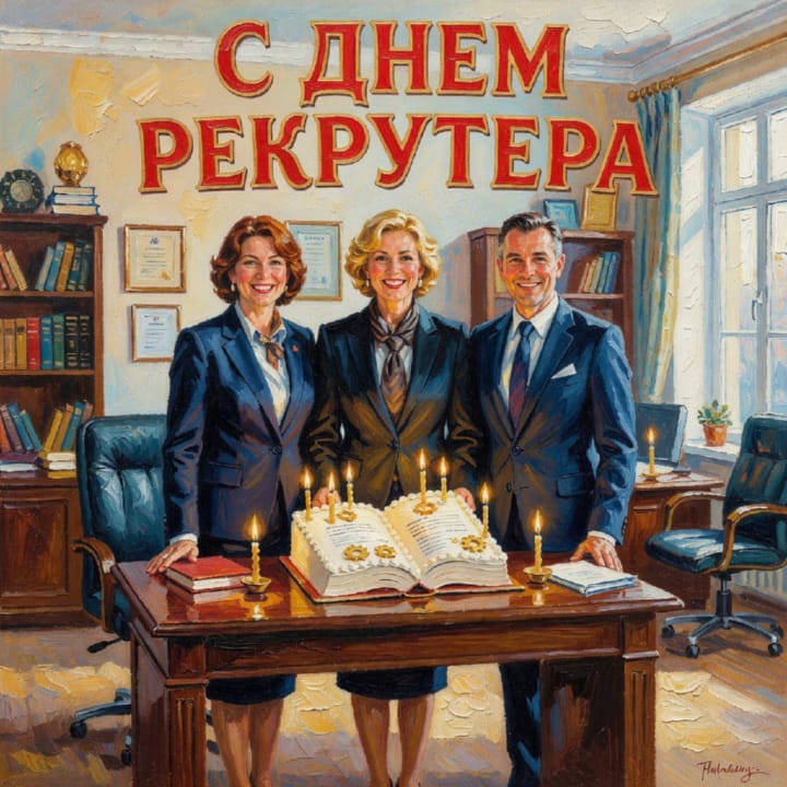 день рекрутера России, открытка №8