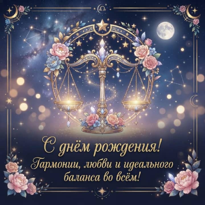 с днем рождения Весам, открытка №53