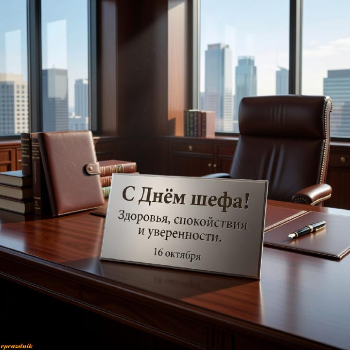День Шефа, открытка №2