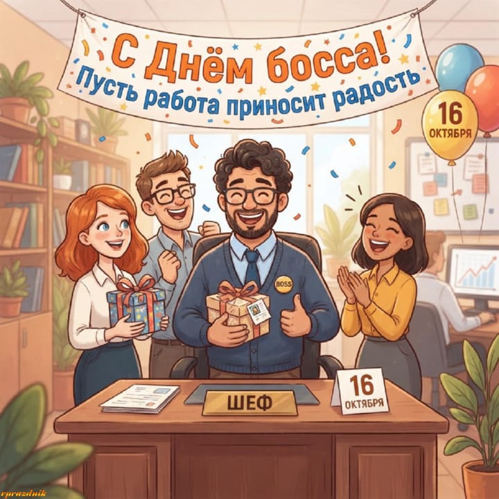 День Шефа, открытка №10