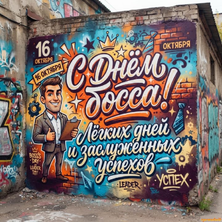 День Шефа, открытка №11