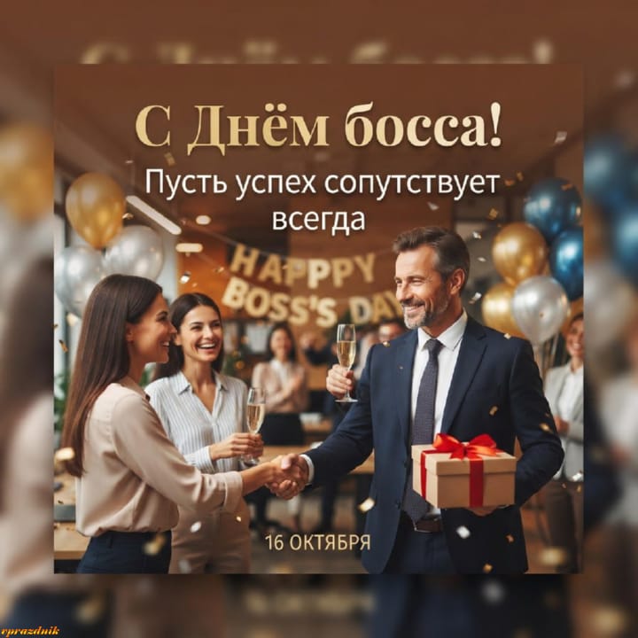 День Шефа, открытка №15