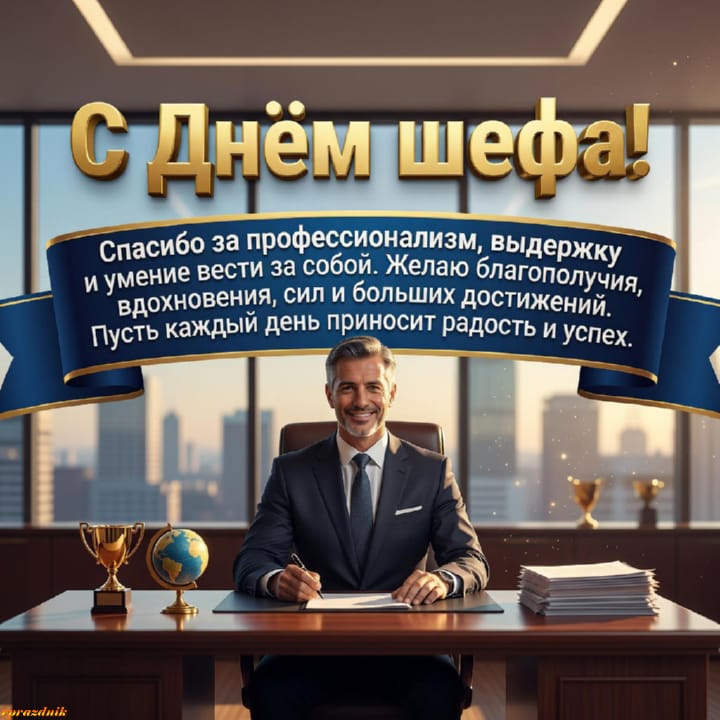 День Шефа, открытка №17
