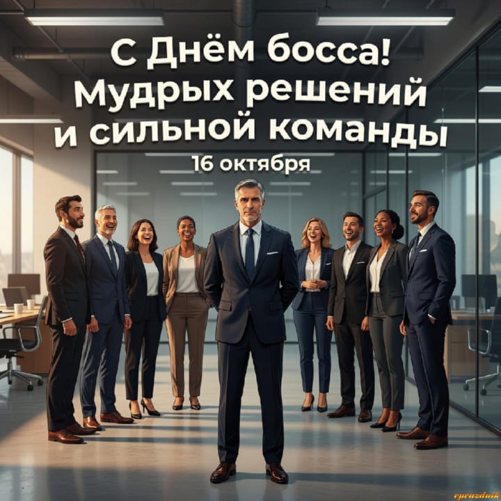 День Шефа, открытка №22