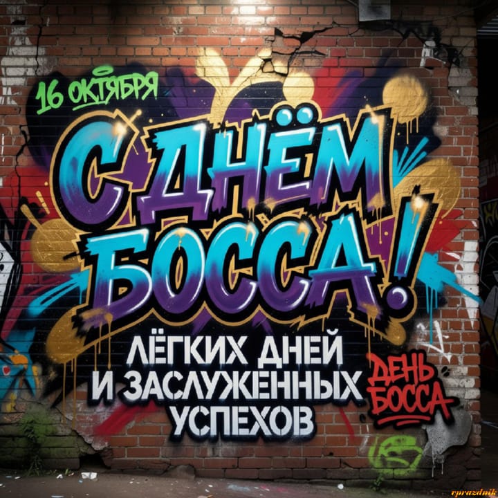 День Шефа, открытка №25