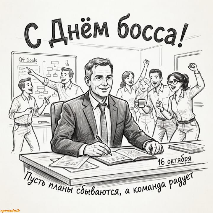 День Шефа, открытка №26