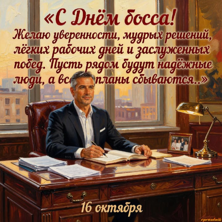 День Шефа, открытка №27
