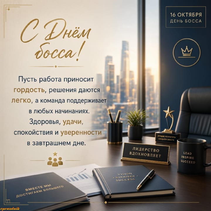 День Шефа, открытка №32