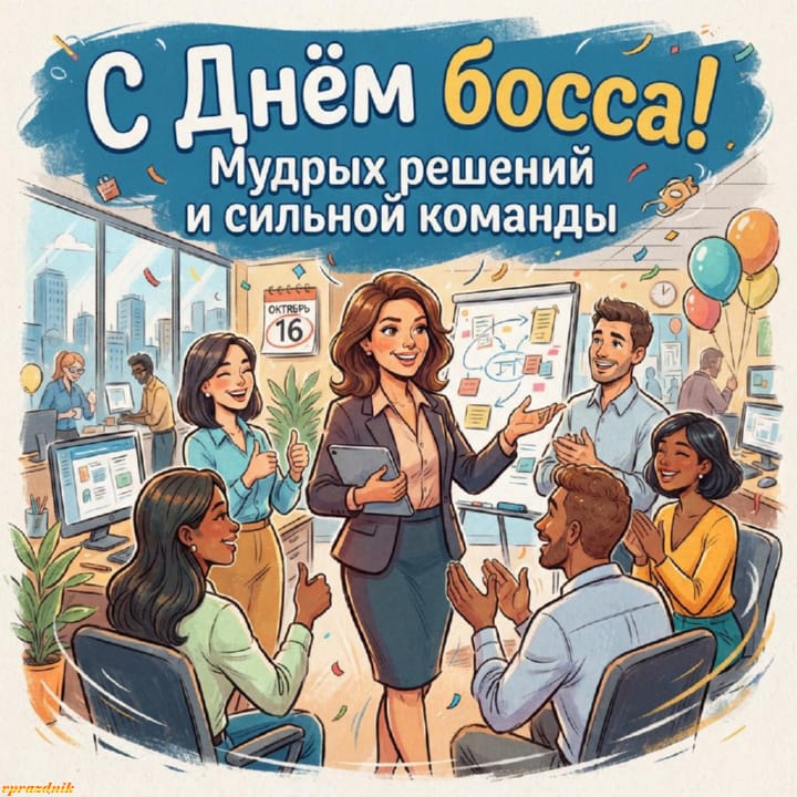 День Шефа, открытка №33