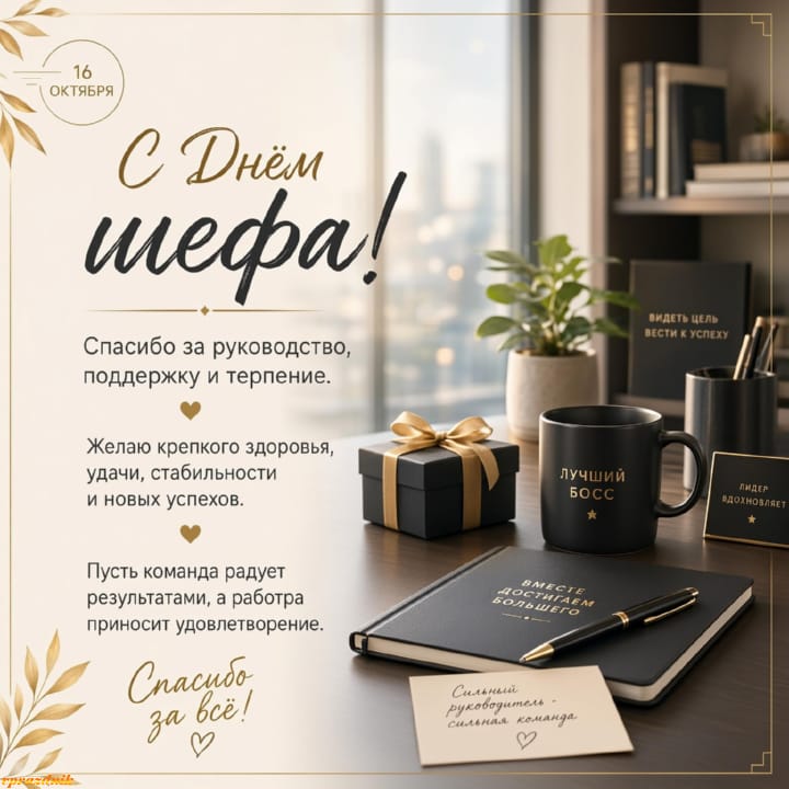 День Шефа, открытка №35