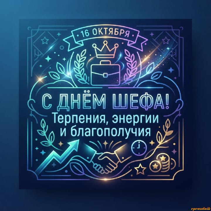 День Шефа, открытка №36