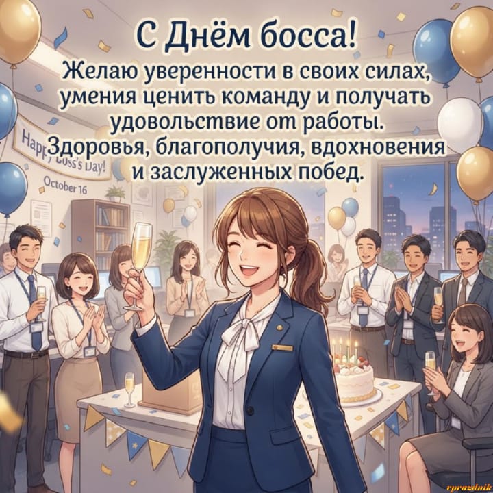 День Шефа, открытка №38