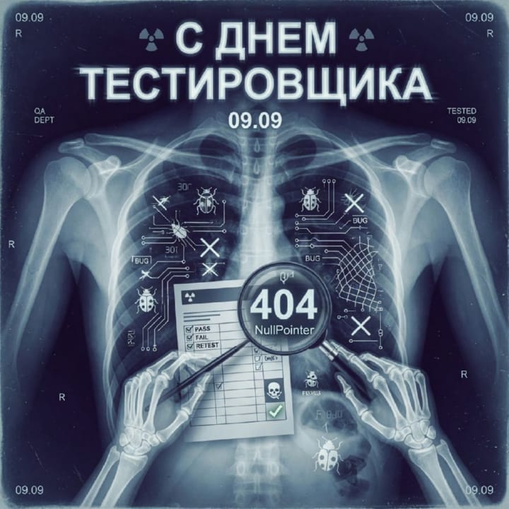 день тестировщика, открытка №17