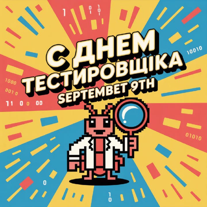 день тестировщика, открытка №35