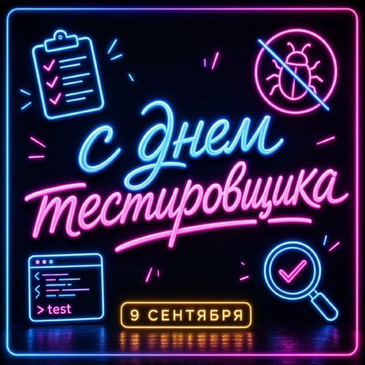 день тестировщика, открытка №36