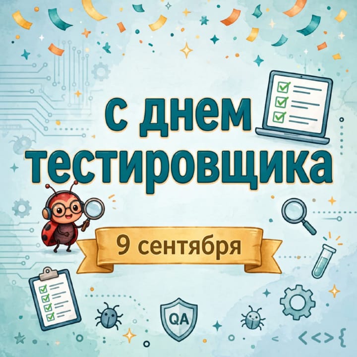 день тестировщика, открытка №37