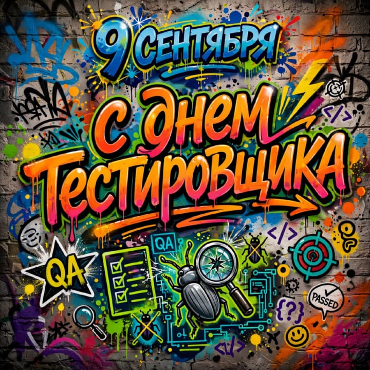 день тестировщика, открытка №38