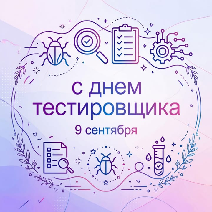 день тестировщика, открытка №68