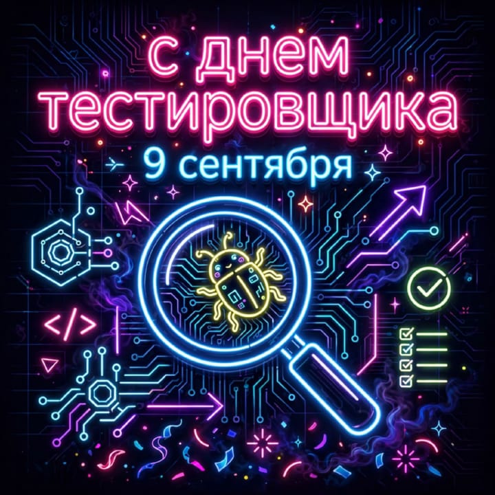 день тестировщика, открытка №70