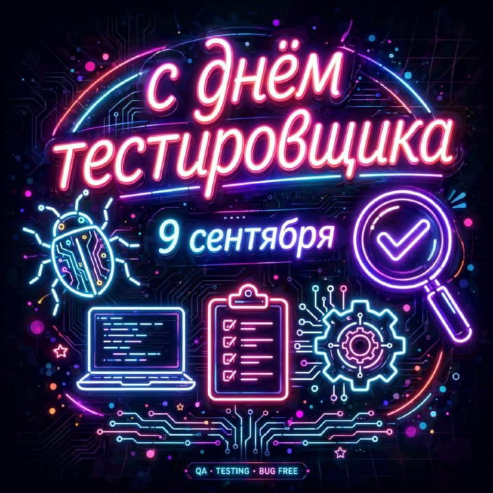 день тестировщика, открытка №72