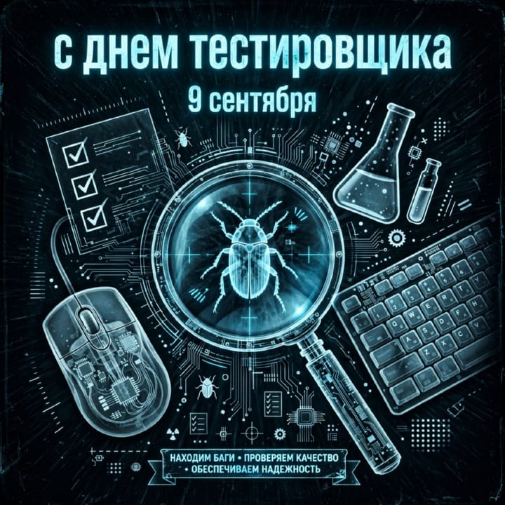 день тестировщика, открытка №8