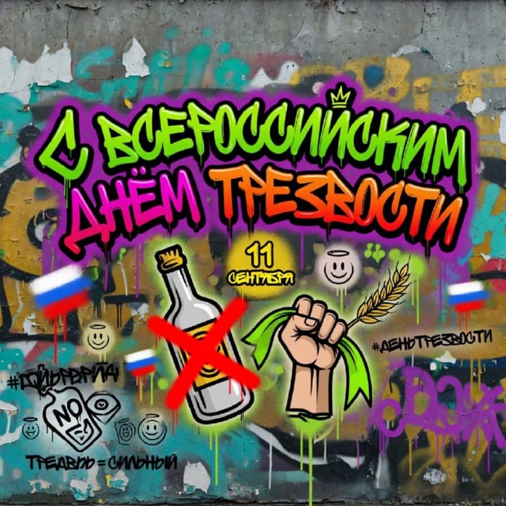 день трезвости, открытка №16