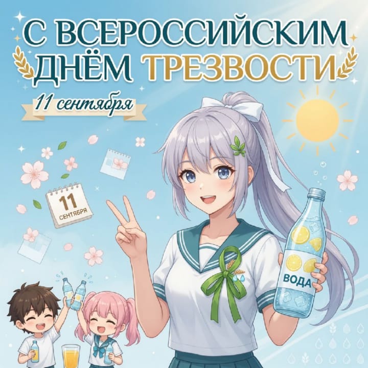день трезвости, открытка №18