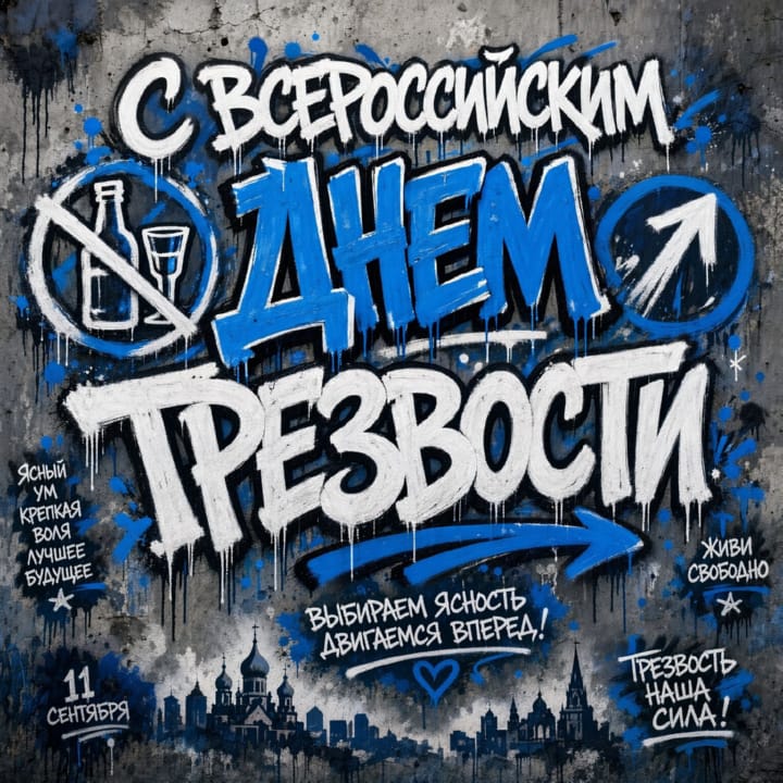 день трезвости, открытка №19