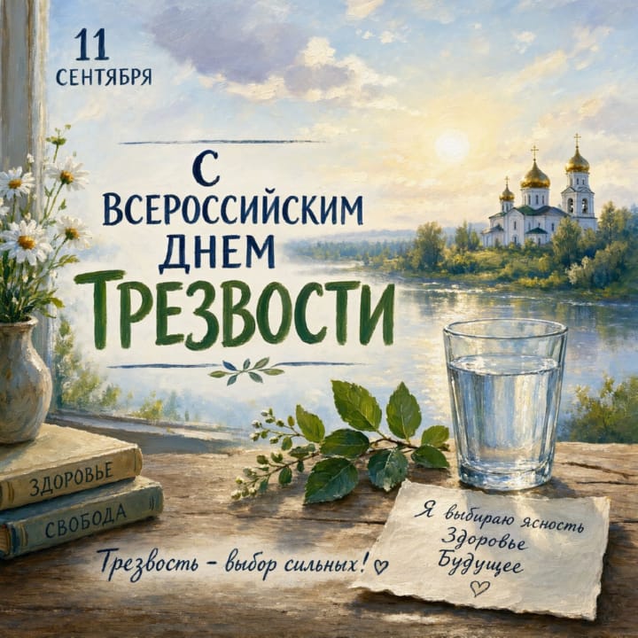 день трезвости, открытка №21