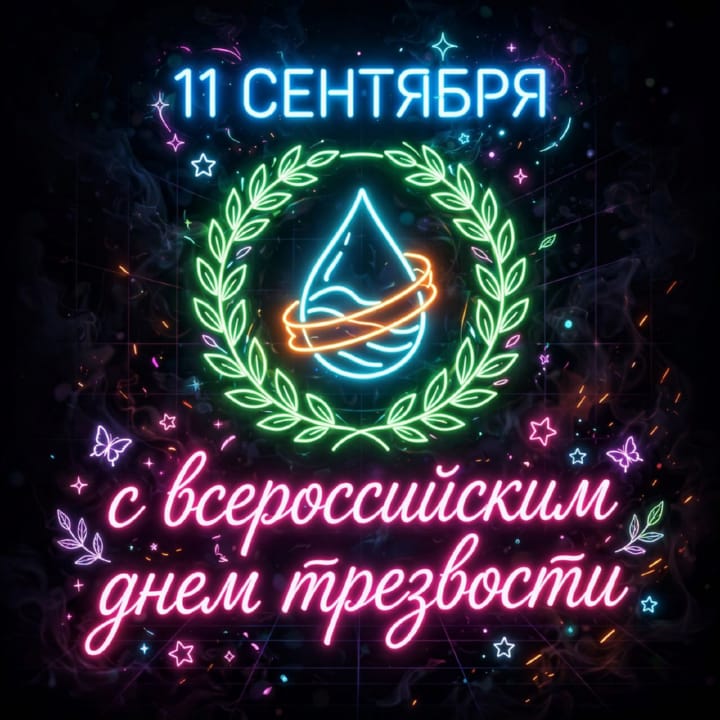 день трезвости, открытка №24