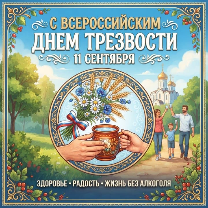 день трезвости, открытка №31