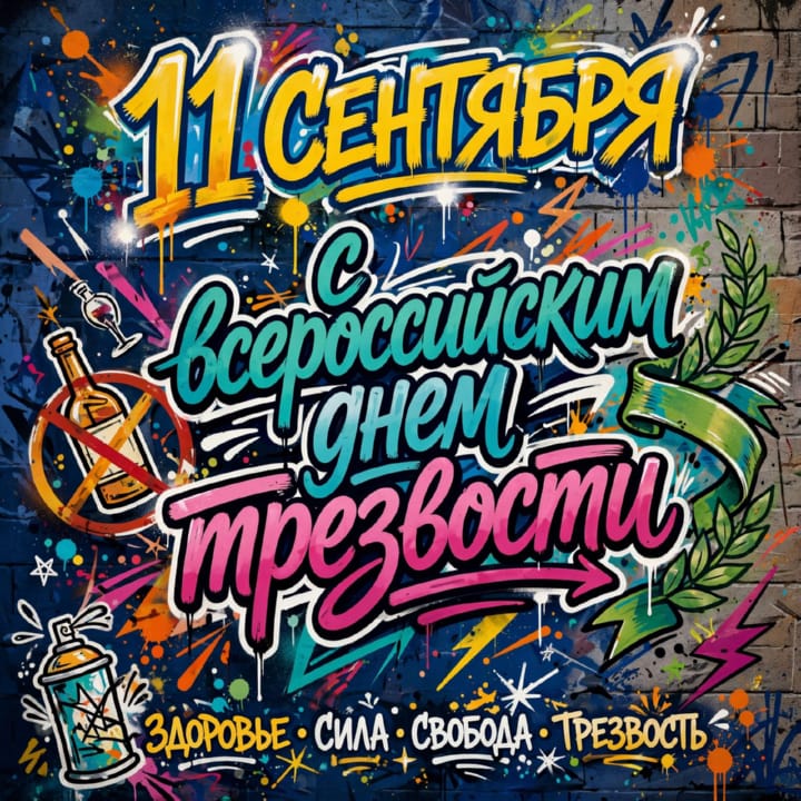 день трезвости, открытка №38