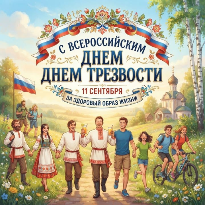 день трезвости, открытка №45