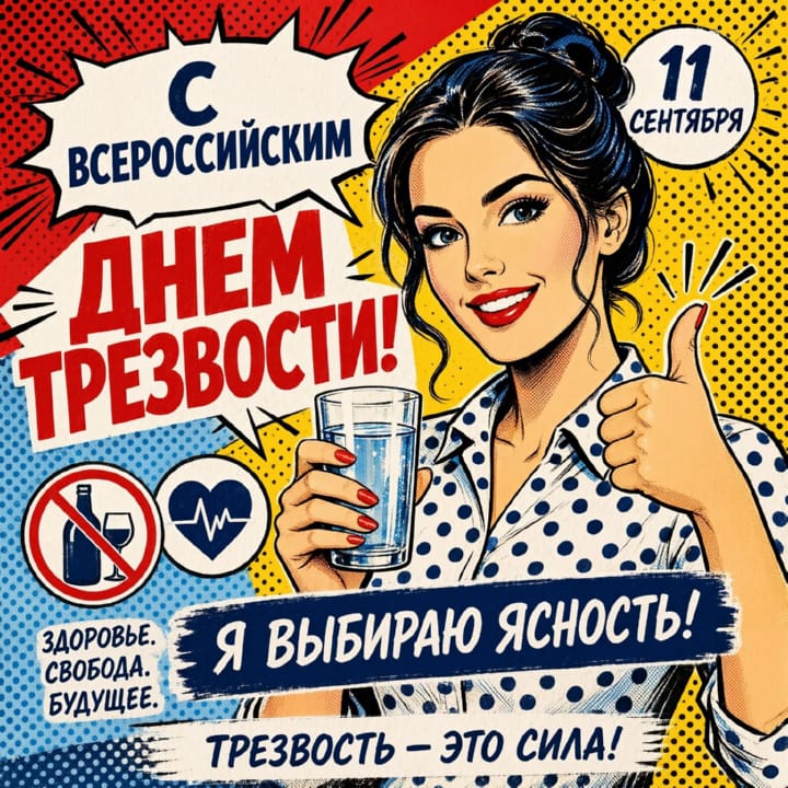 день трезвости, открытка №47
