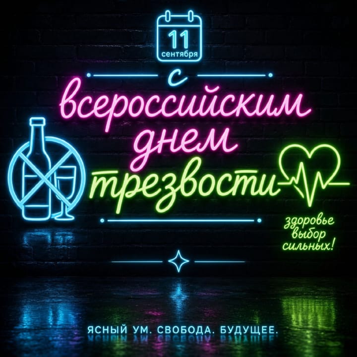 день трезвости, открытка №48