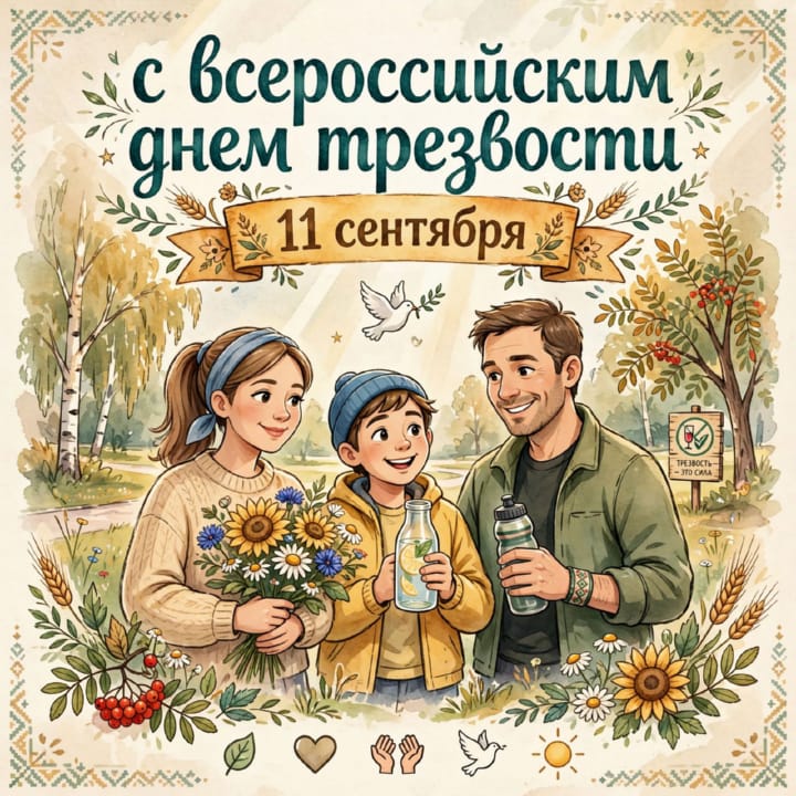 день трезвости, открытка №50