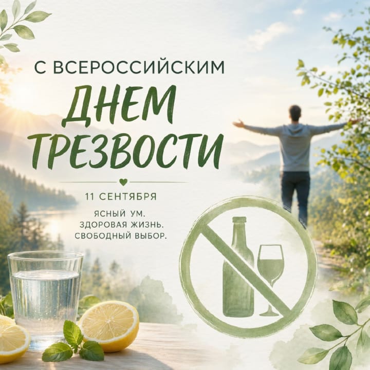 день трезвости, открытка №52
