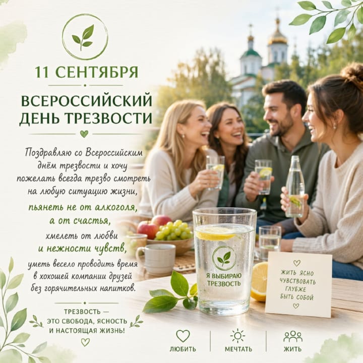 день трезвости, открытка №56