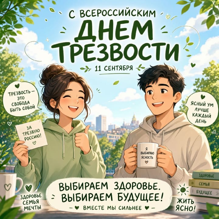 день трезвости, открытка №57