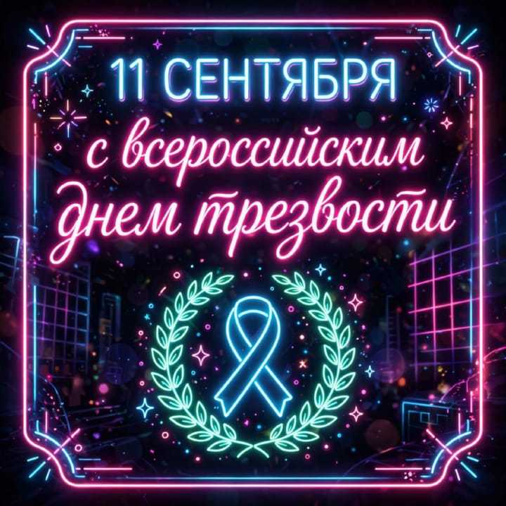 день трезвости, открытка №6