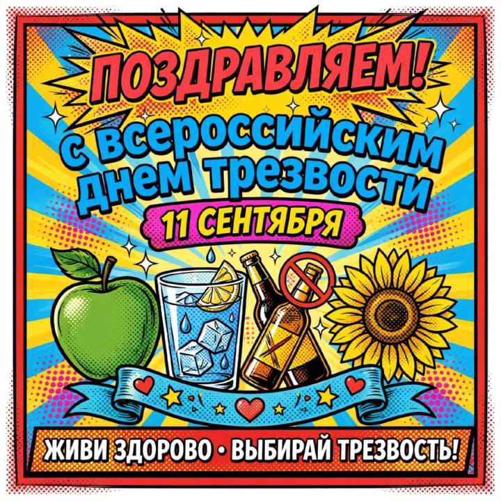 день трезвости, открытка №62