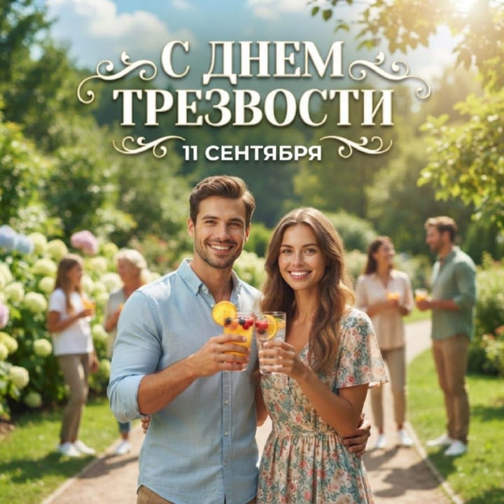 день трезвости, открытка №67