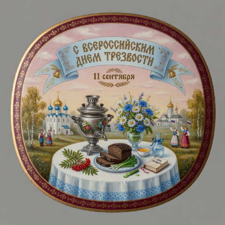 день трезвости, открытка №69