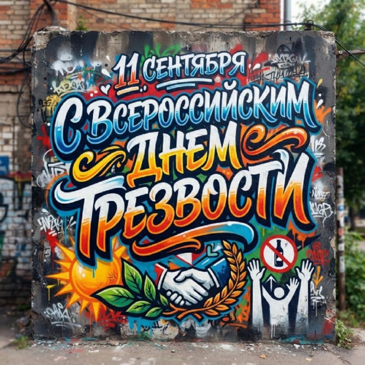 день трезвости, открытка №7