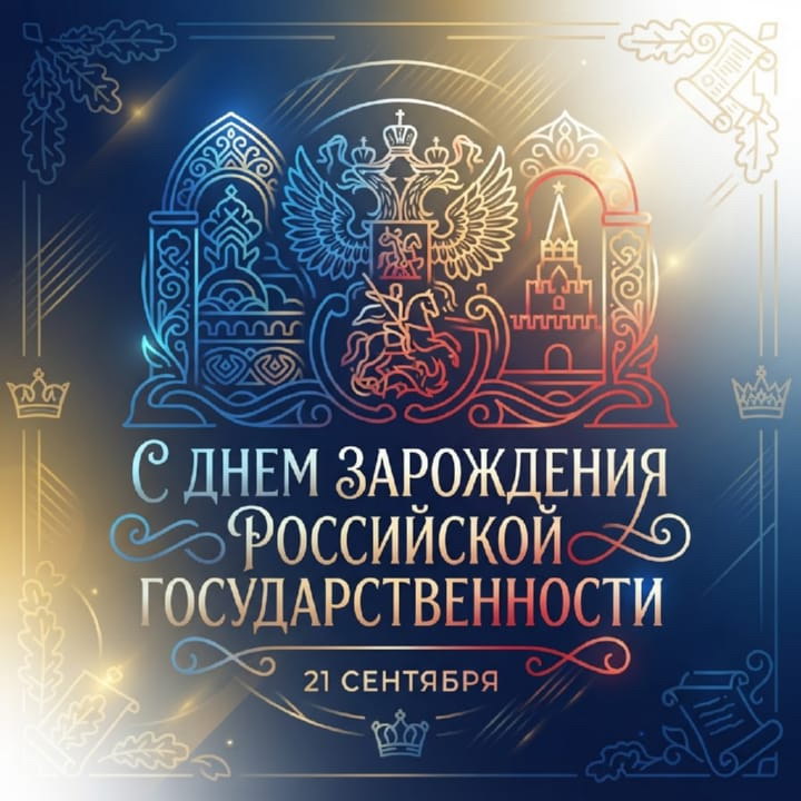 день зарождения российской государственности, открытка №5