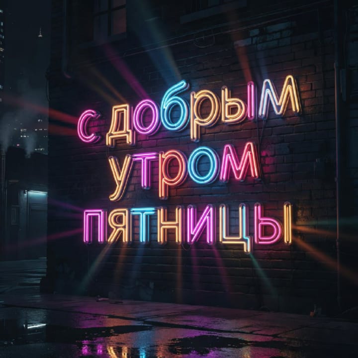с добрым утром пятницы, открытка №18