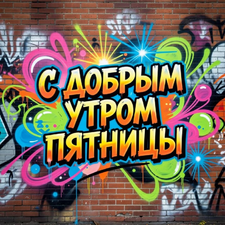 с добрым утром пятницы, открытка №19